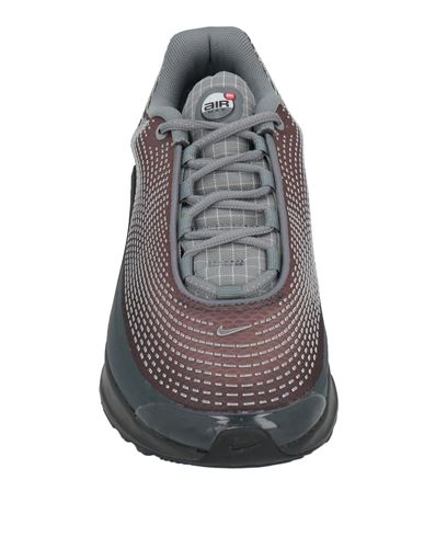Man Sneakers Charcoal Size 8 Textile fibers, Synthetic fibers
