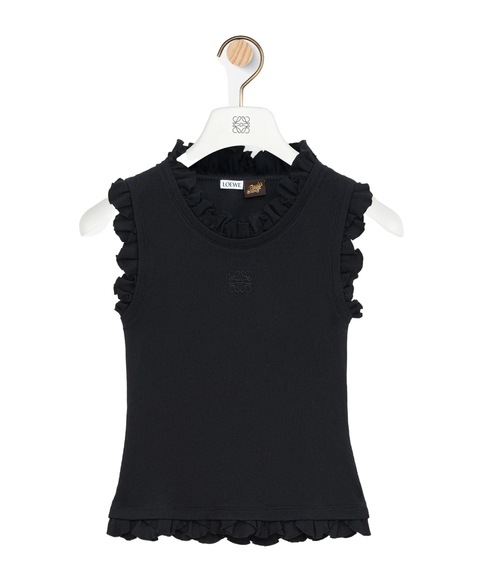 Ruffle Detailed Tank Top