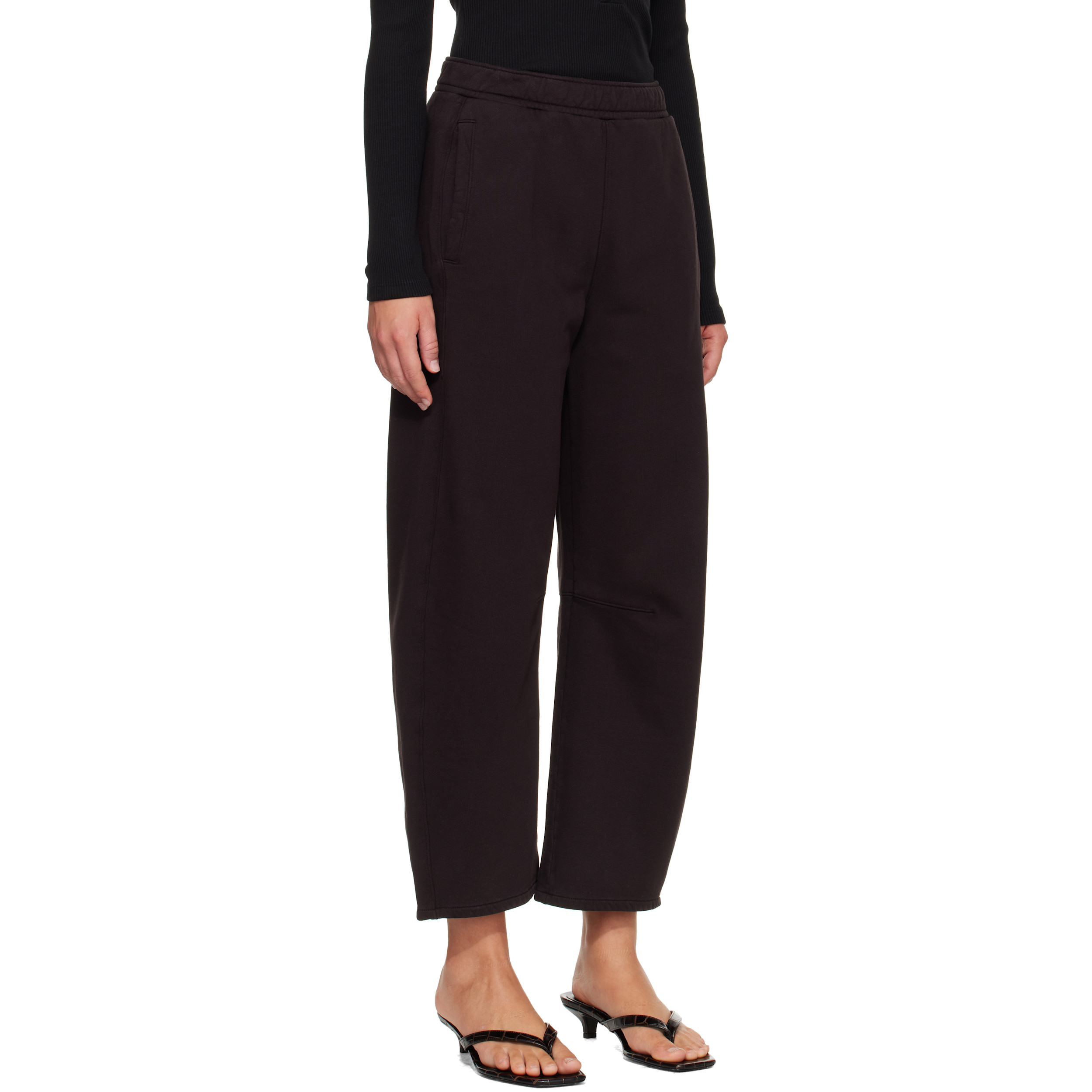 Black Miro Sweatpants