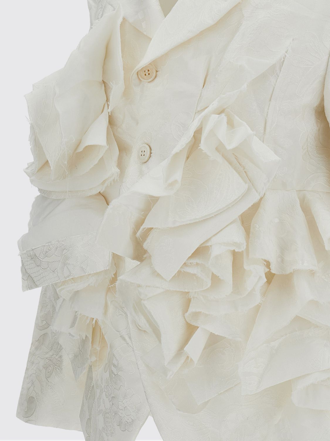 COMME DES GARÇONS Jacket Woman color White