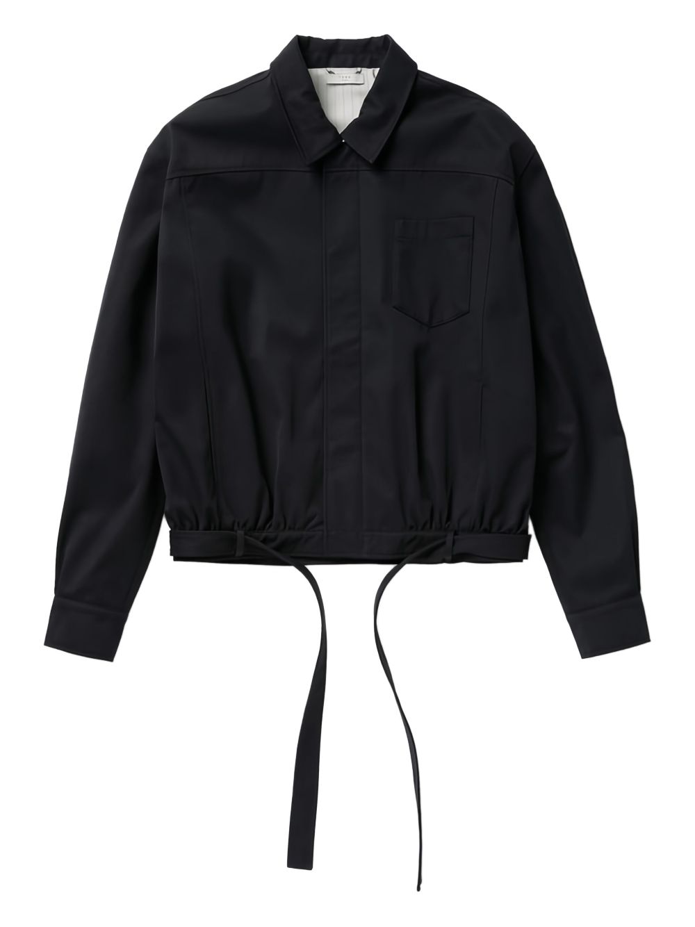 1989 STUDIO belted shirt jacket - Blue
