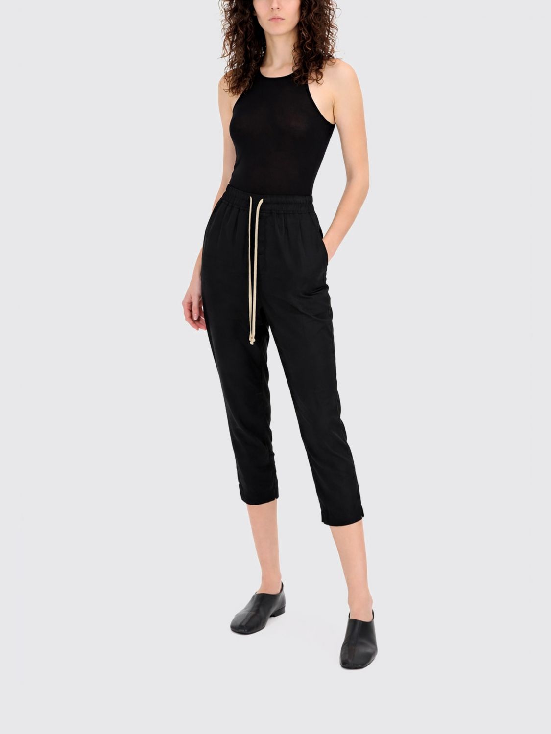 Pants Woman color Black