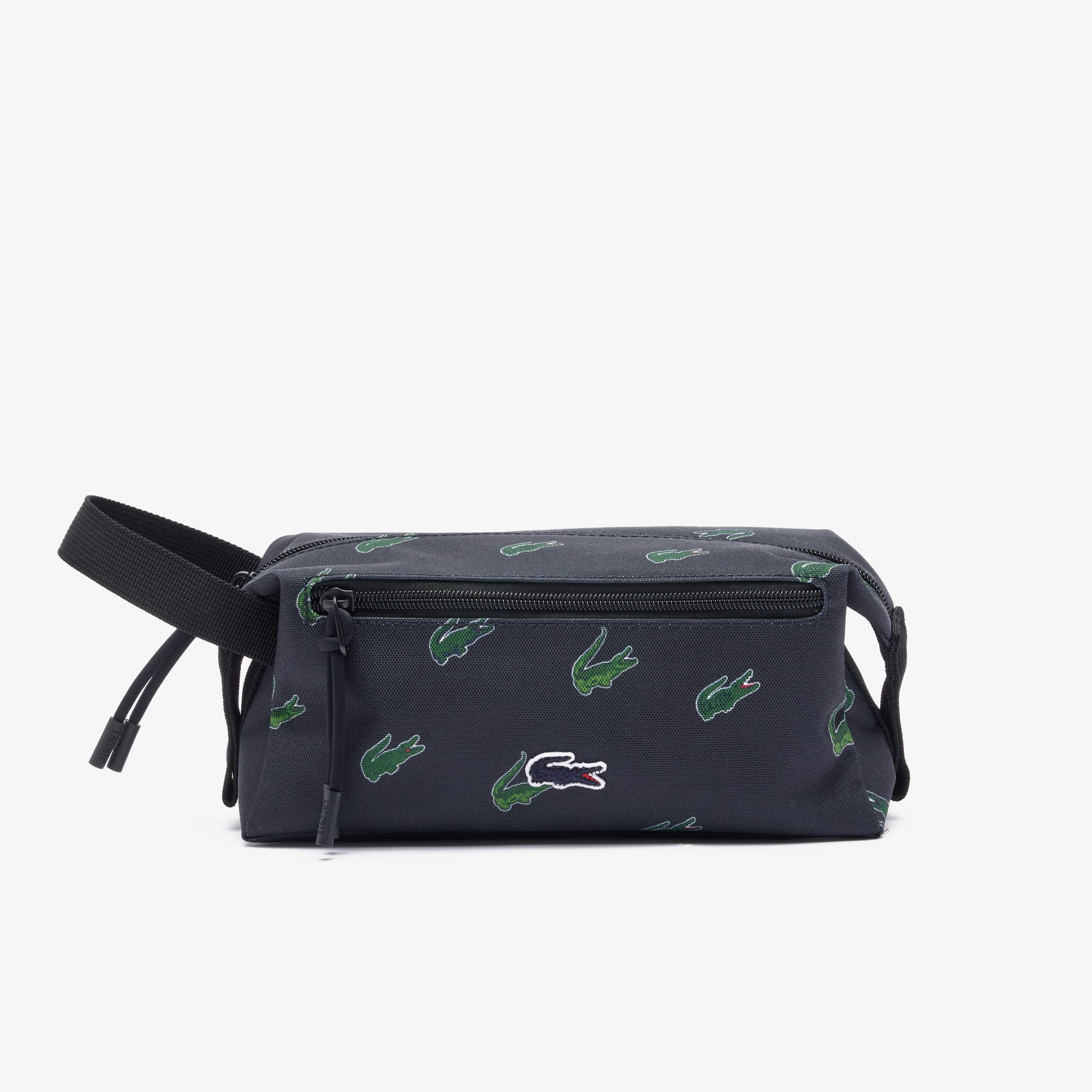 Men's Canvas Printed Toiletry Bag