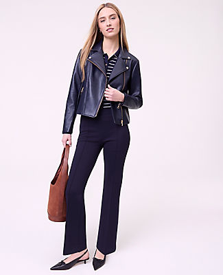 Ann Taylor Weekend Easy Fit Flare Ankle Pant