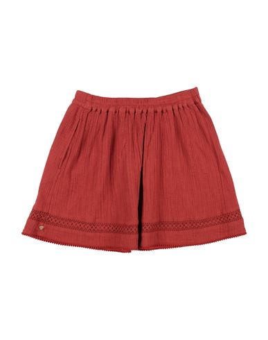 Kid Girl Kids' skirt Rust Size 12 Cotton