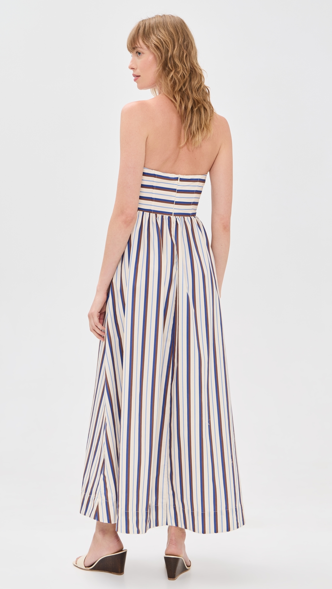 Sylvie Midi Dress Stripe