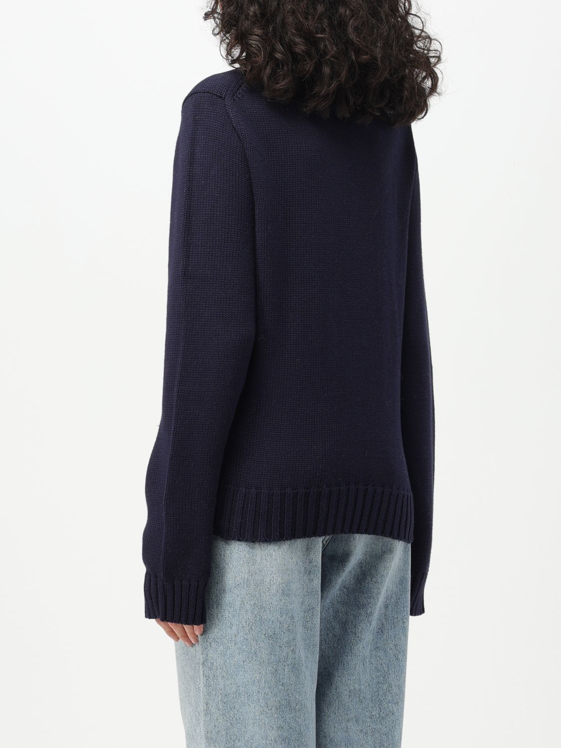 Sweater Woman color Blue