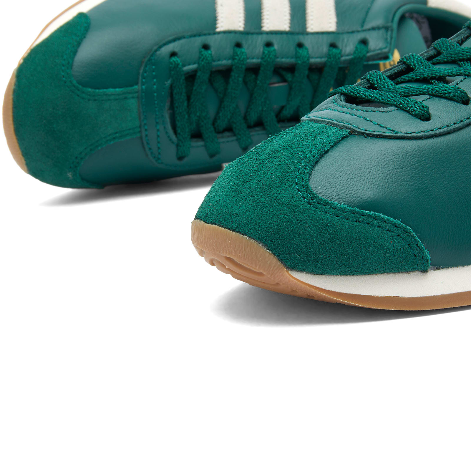 COUNTRY OG Sneakers in Collegiate Green/Chalk White/Gum4