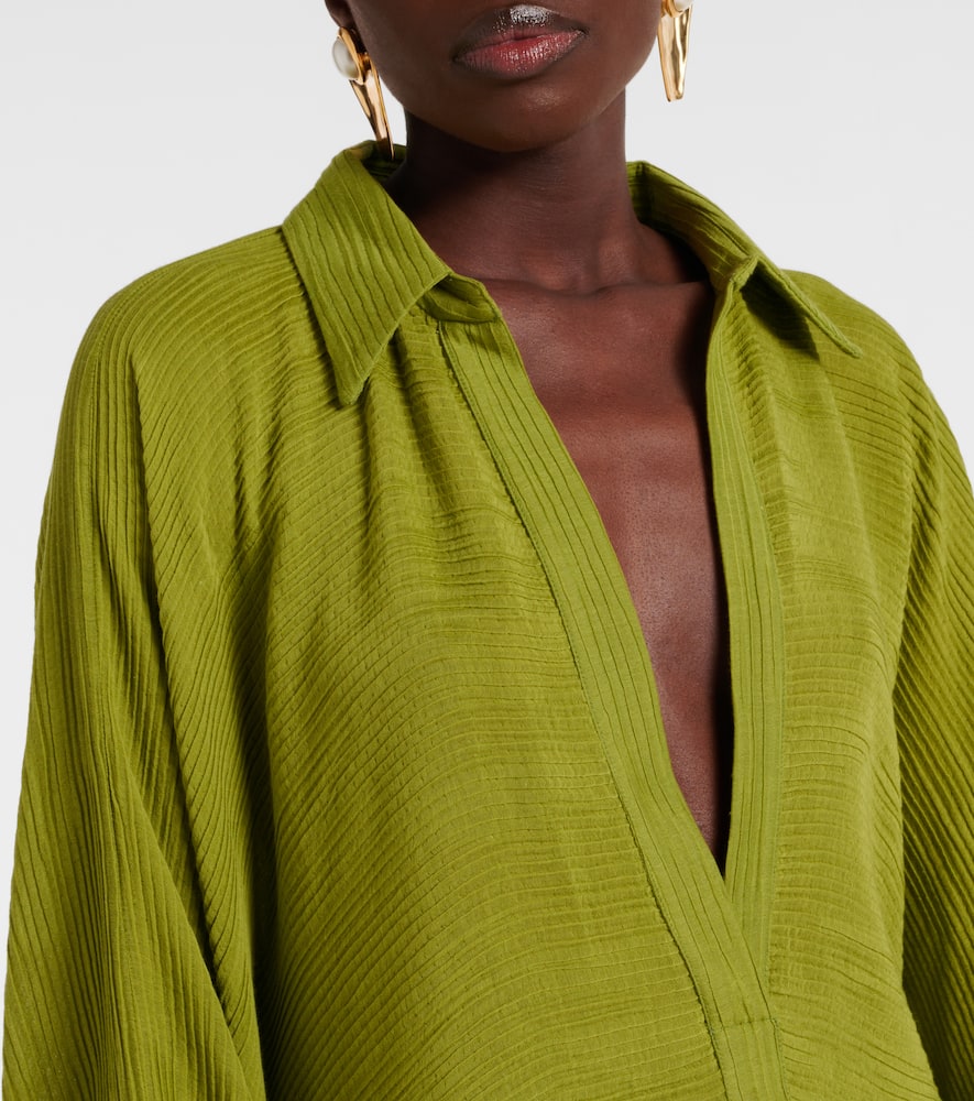 Guadalupe pleated kaftan