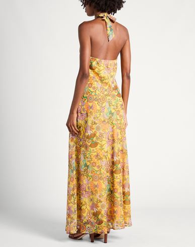 Woman Maxi dress Marigold Size 10 Polyester