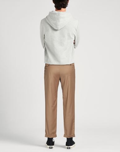 Man Pants Camel Size 30 Virgin Wool, Elastane