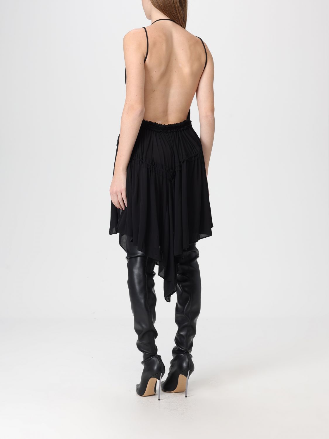 Dress Woman color Black