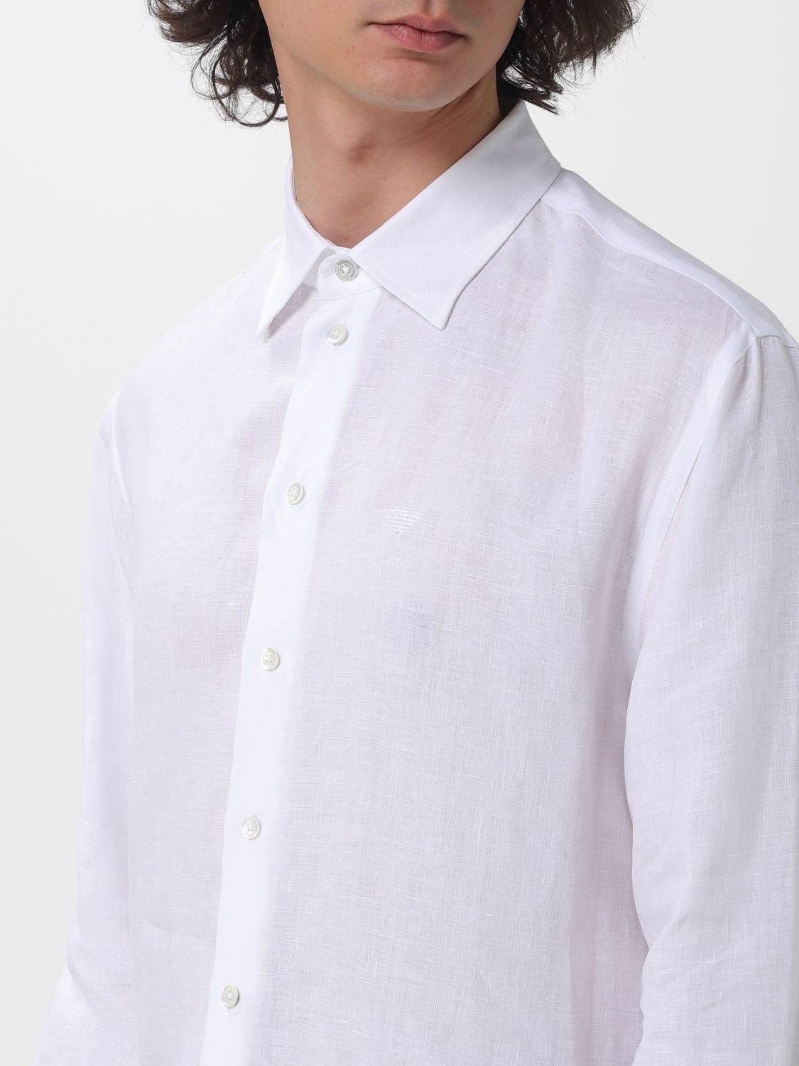 Shirt Men color White