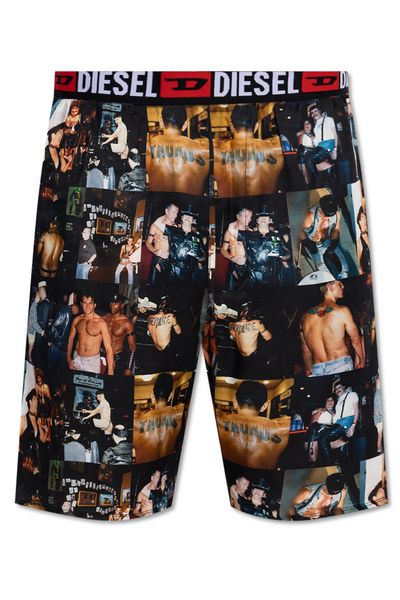 Diesel X Tom Of Finland Foundation Pr-P-Toll-Shor-Tom25 Shorts