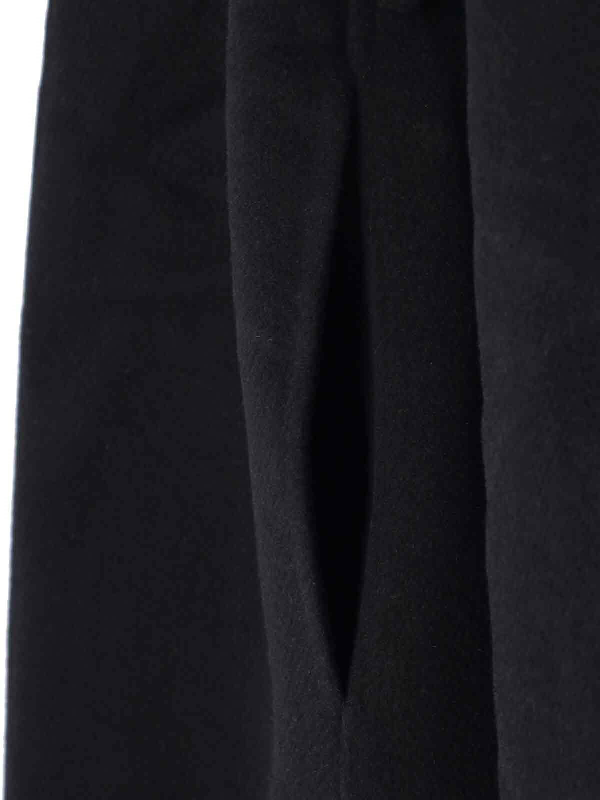 Single-Breasted Coat
