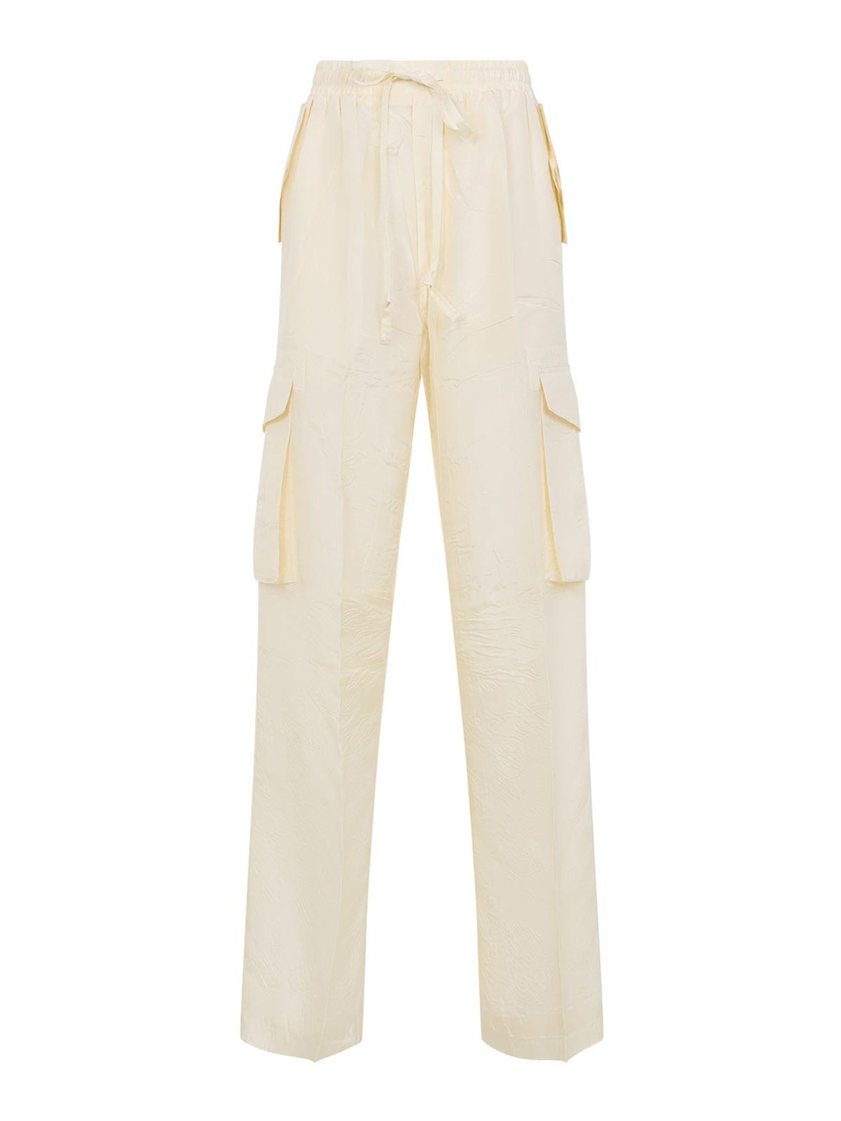 Crushed Cargo Trousers