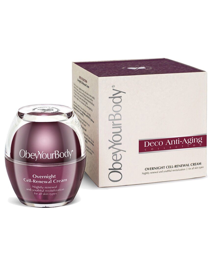 1.7Oz Overnight Cell Renewal Cream