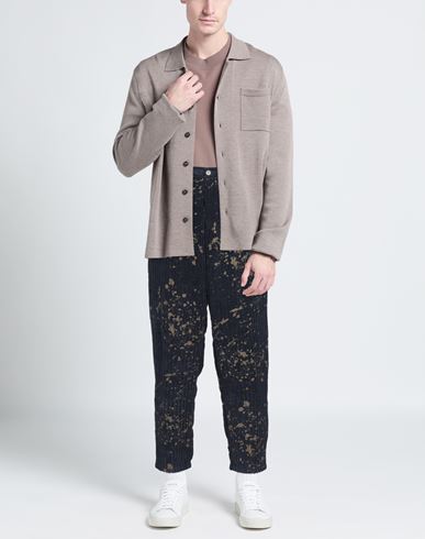 Mood_one Man Pants Navy Size 26 Polyester, Polyamide