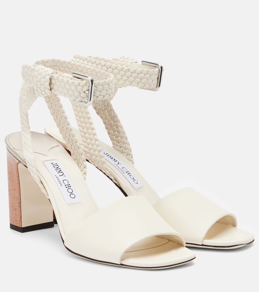 Rori braided leather sandals