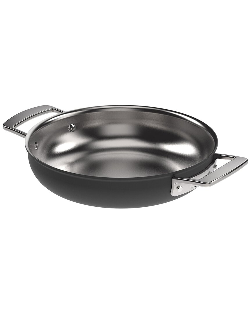 Black 5 Stainless Steel with Ceramic 9.5in Double Handle Fry Pan