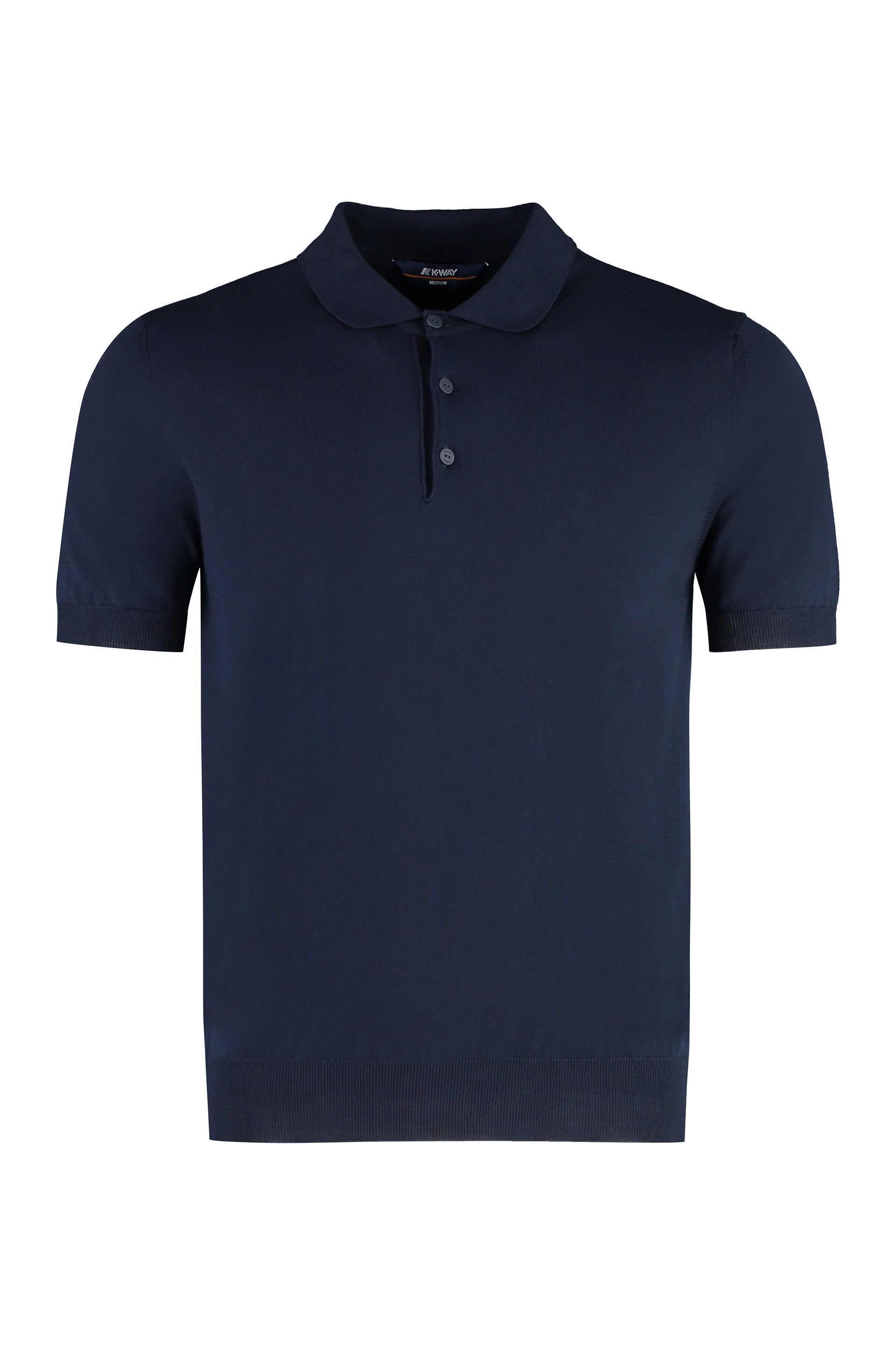 Pleyne Polo Shirt — Navy