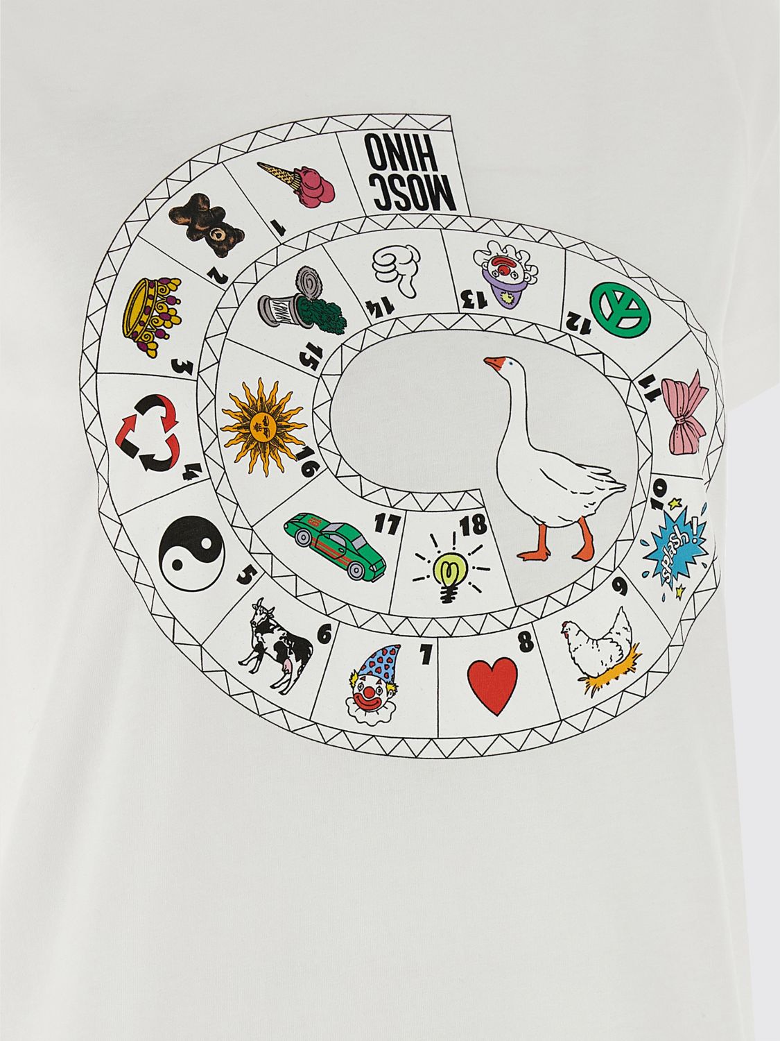 T-Shirt Woman color White