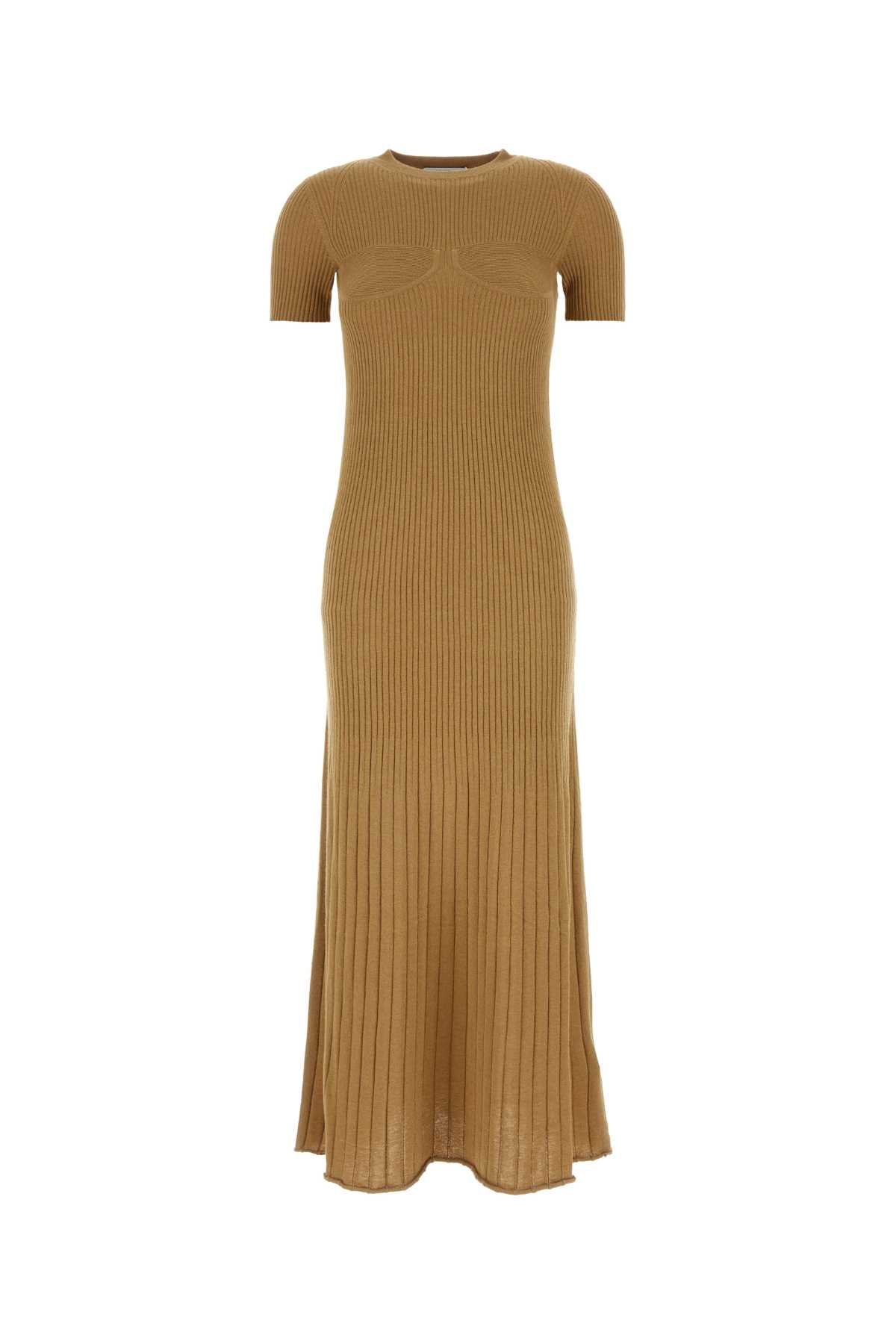 Europa Dress — Beige