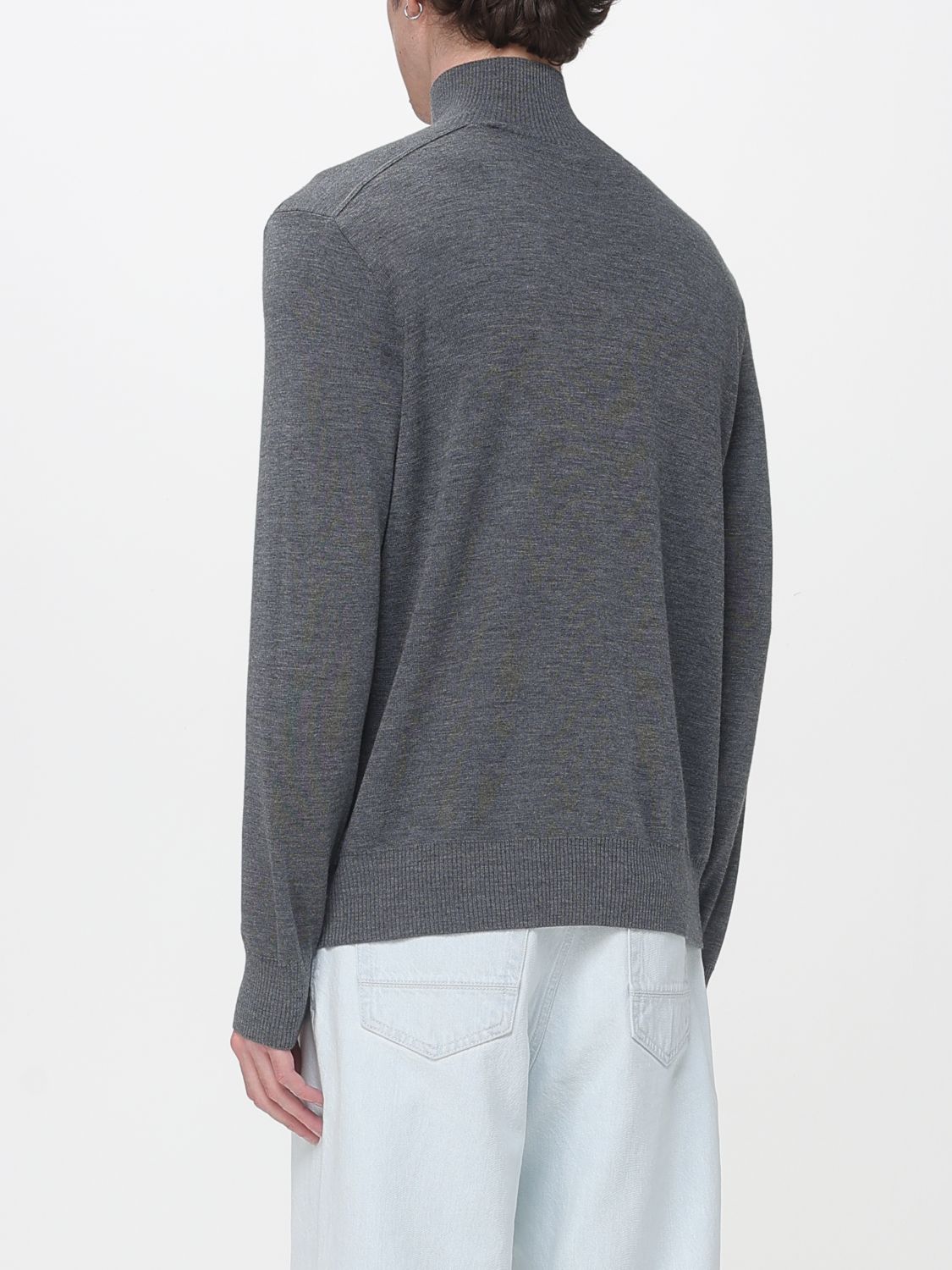Sweater Men color Grey