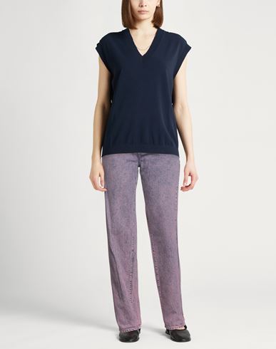 Woman Jeans Pink Size 28 Cotton, Lyocell, Elastane