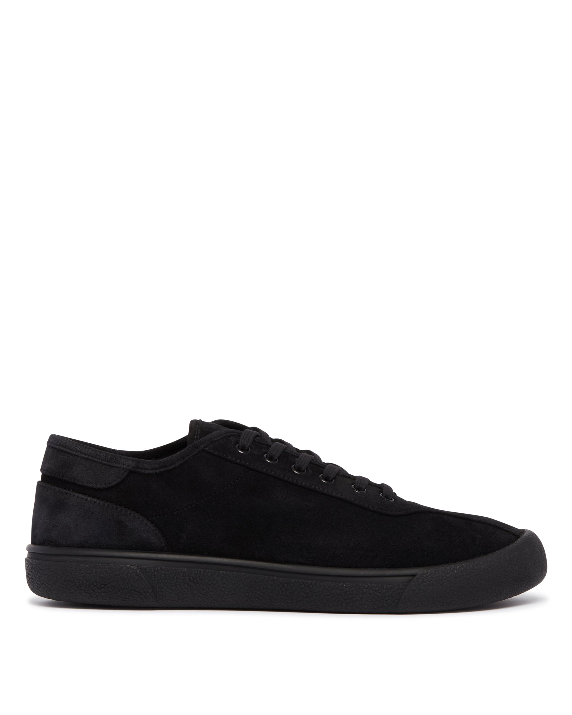 Black Suede Sneakers