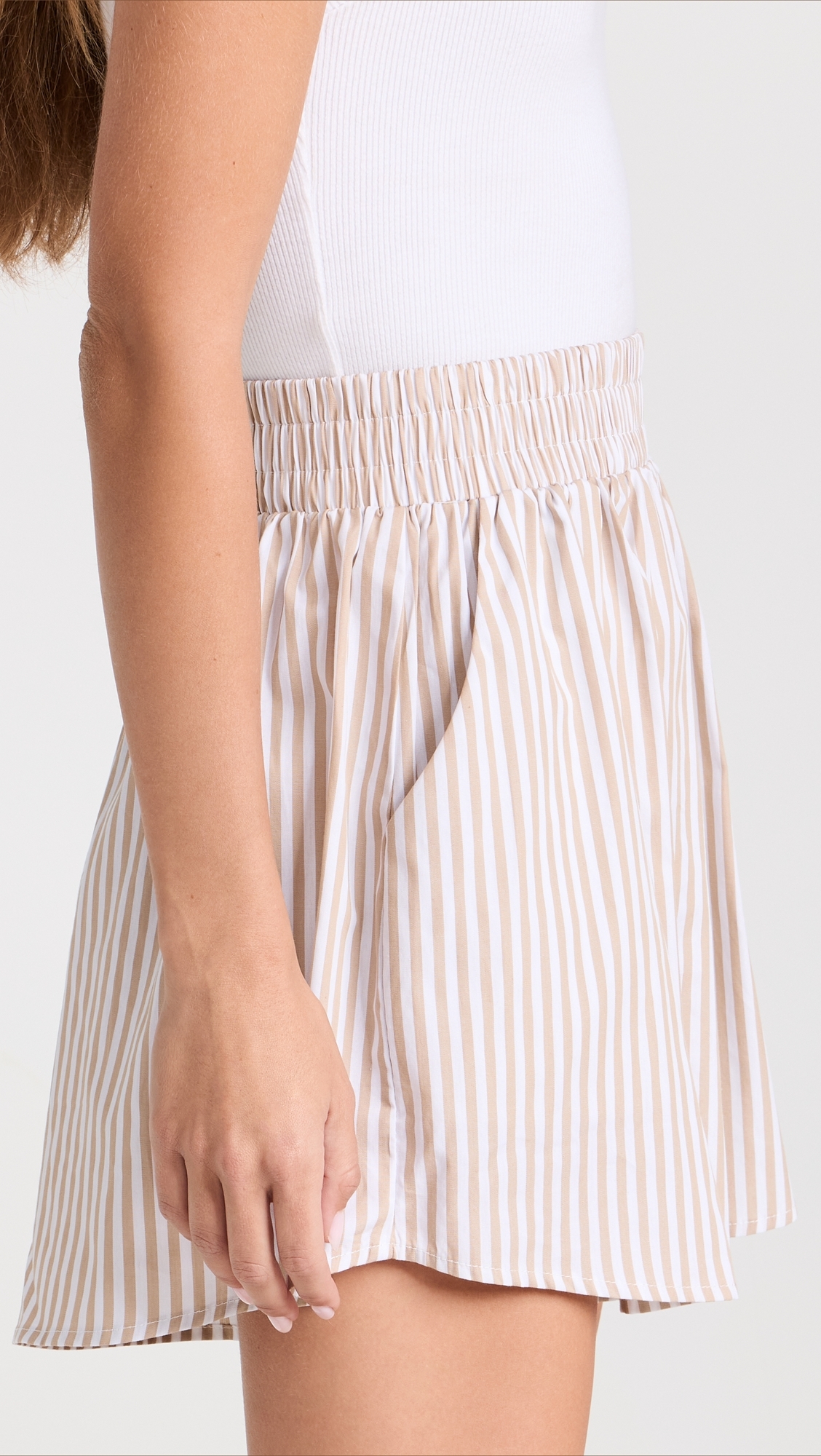 Boyfriend Shorts Sage