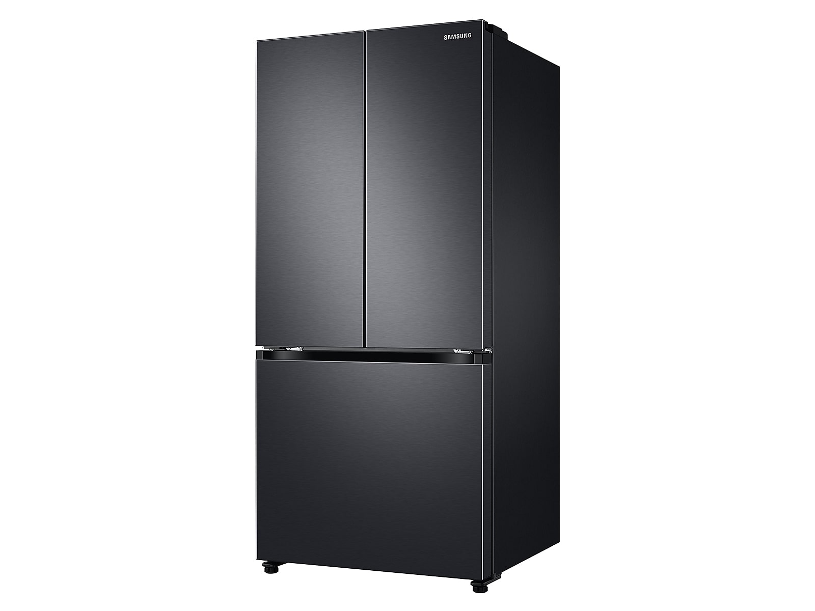 19.5 cu. ft. Smart 3-Door French Door Refrigerator in Black(RF20A5101B1/AA)