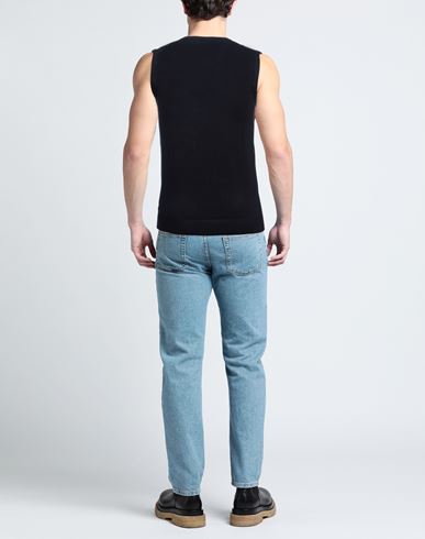 Man Sweater Midnight blue Size M Viscose, Polyamide