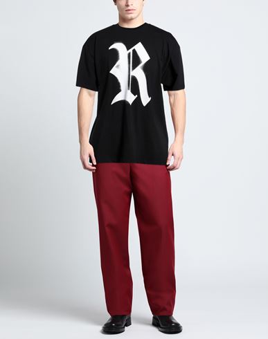 Man T-shirt Black