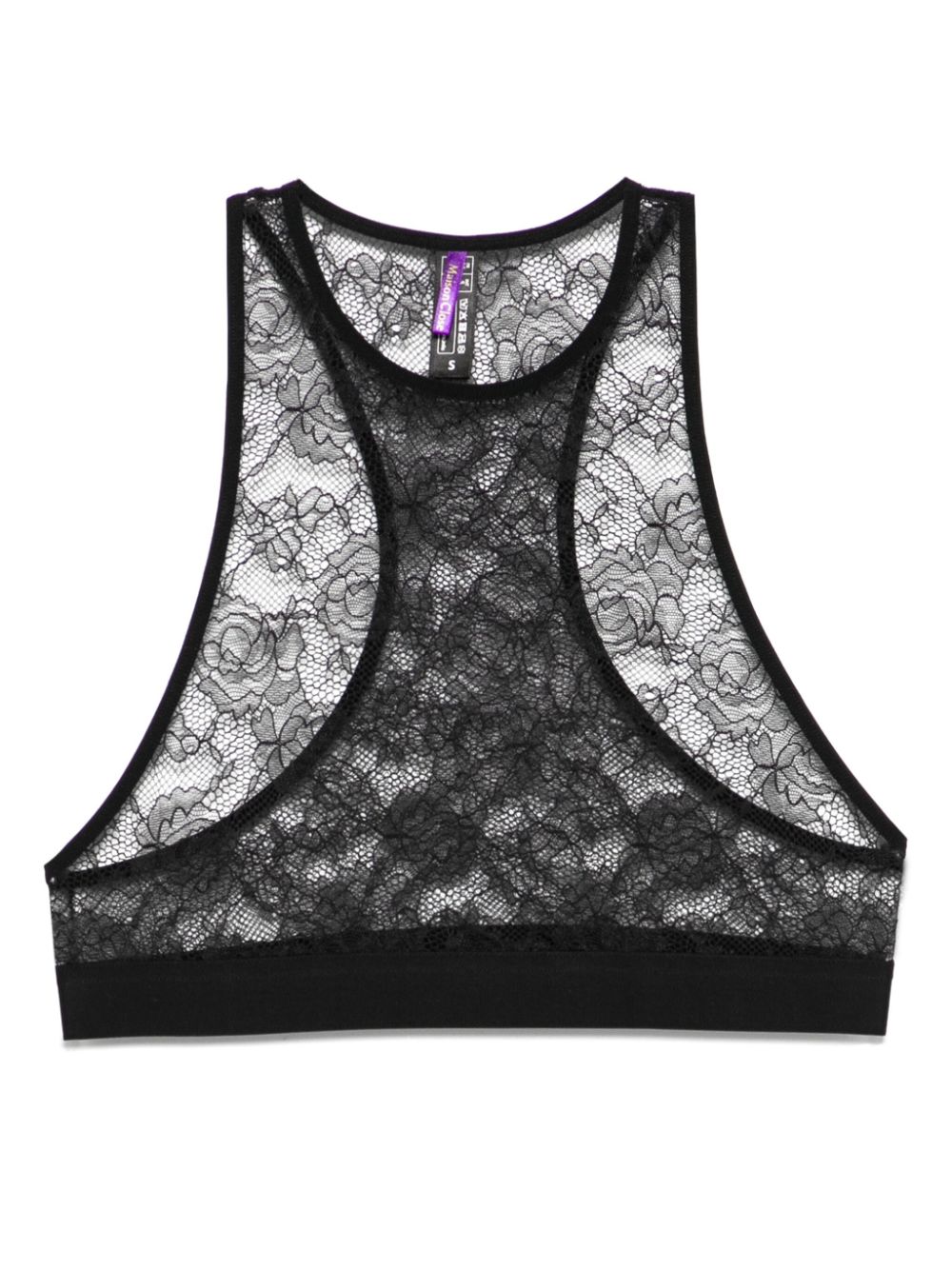 Maison Close 여성 플래시백 브라 - 블랙 562484