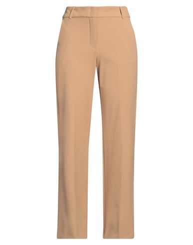 Pennyblack Woman Pants Sand Size 4 Polyester, Viscose, Elastane