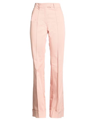 Woman Pants Blush Size 6 Cotton, Elastane
