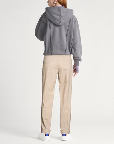 P. a.r. o.s. h. Woman Pants Taupe Size M Virgin Wool, Elastane