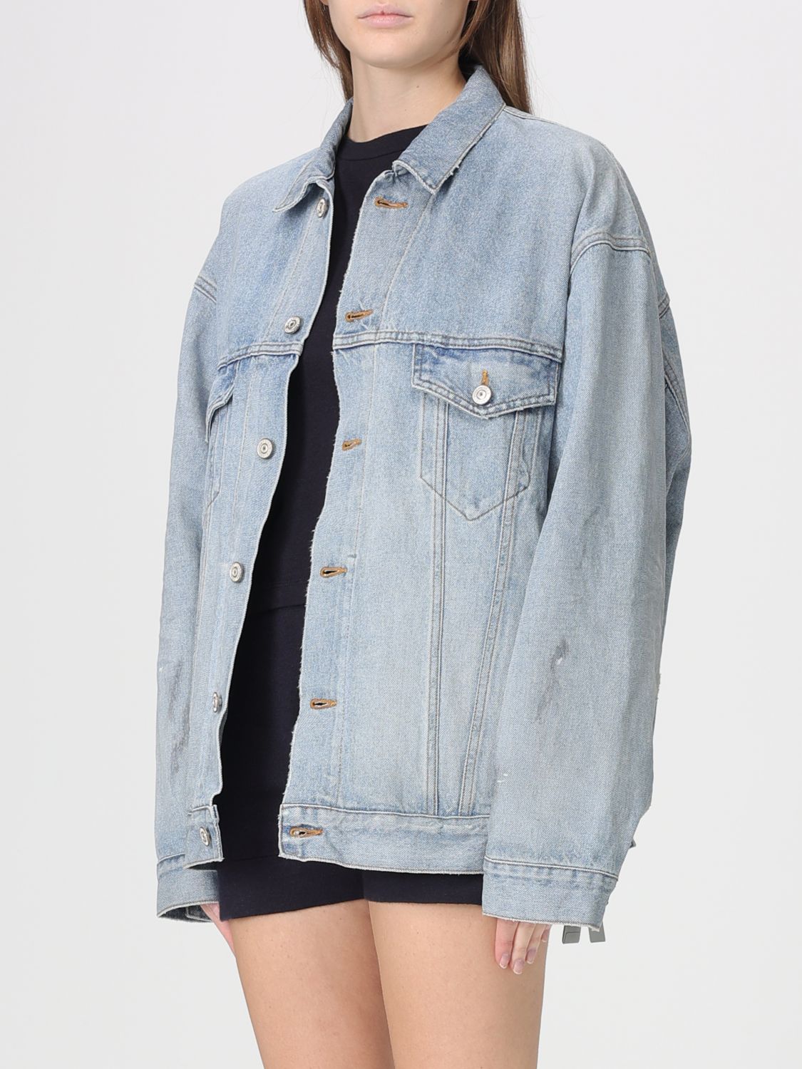 Blazer Woman color Blue