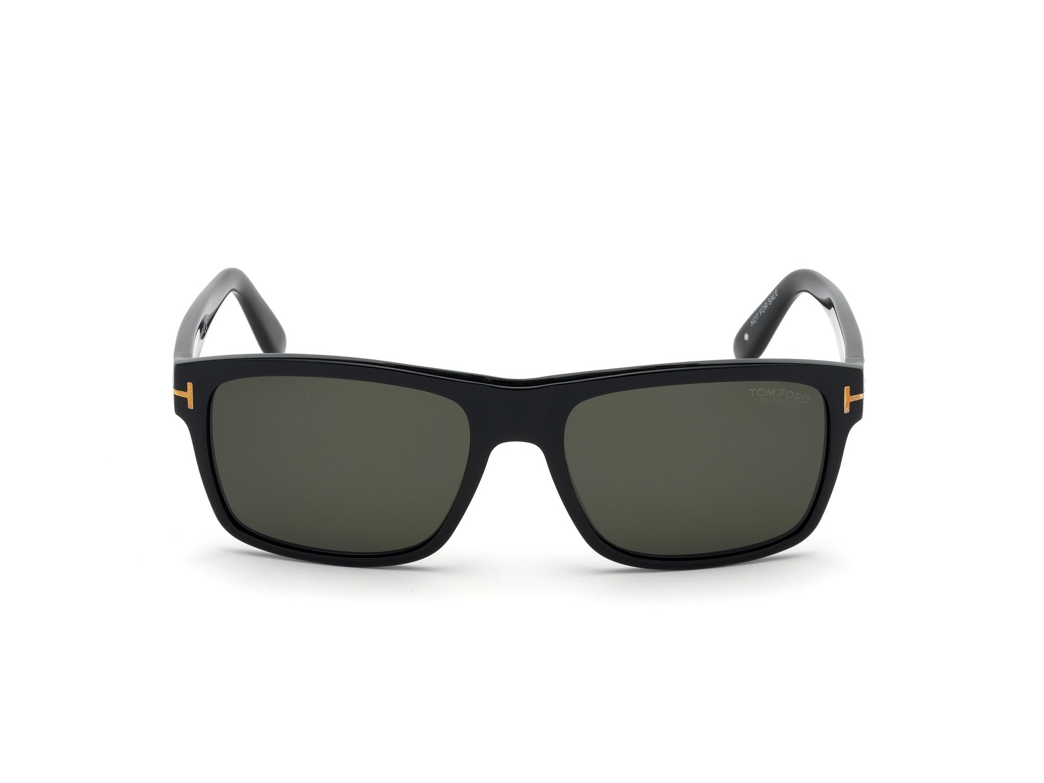 TOM FORD Man TOM FORD FT0678 AUGUST 01D Sunglasses Acetate Black Smoke Geometric Polarized