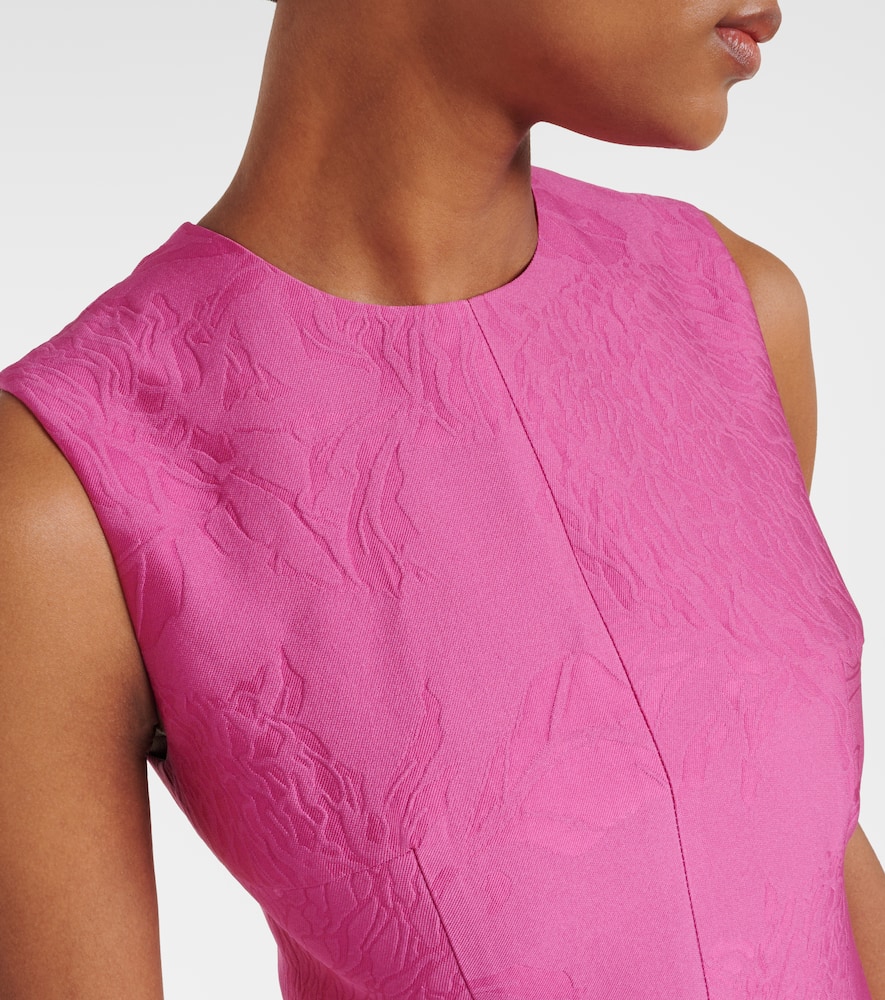 Mara cloqué cocktail dress