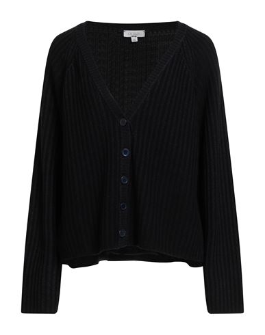 Woman Cardigan Midnight blue Size M Virgin Wool