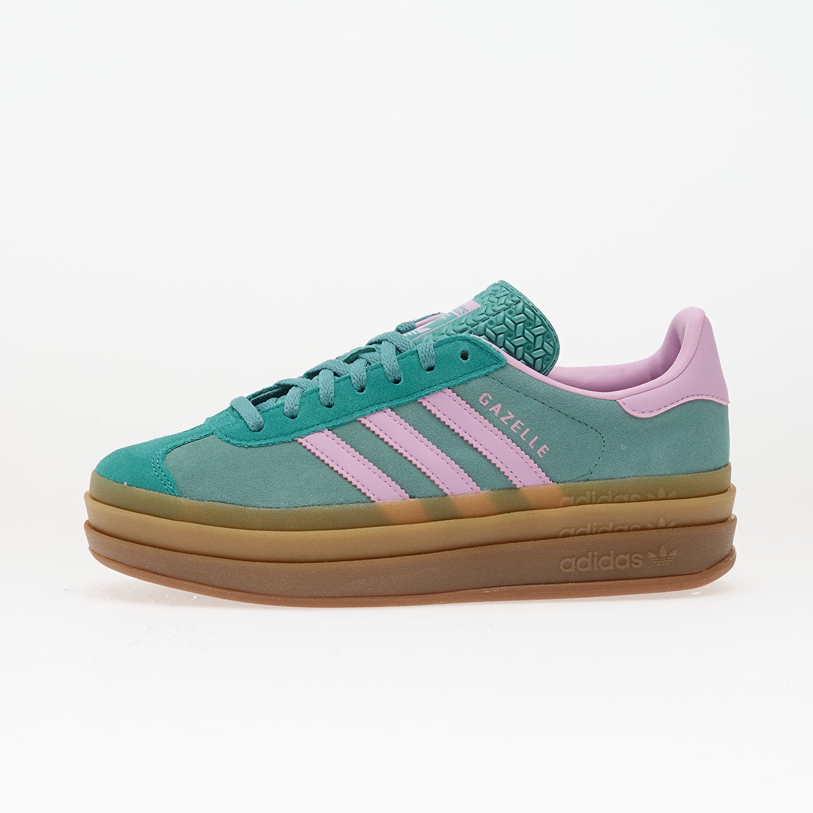 Sneakers adidas Gazelle Bold W Power Teal/ Bliss Lilac/ Pure Tea