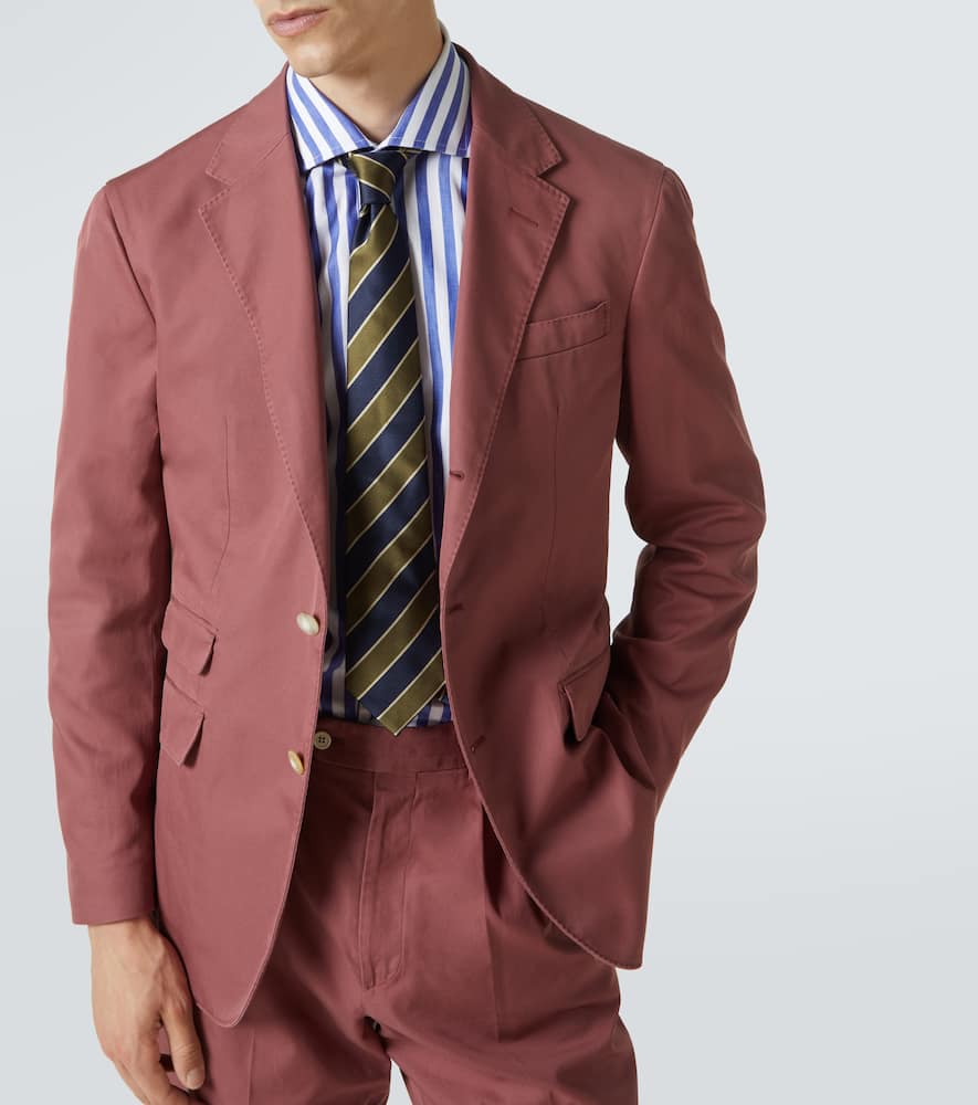 Cavendish cotton blazer