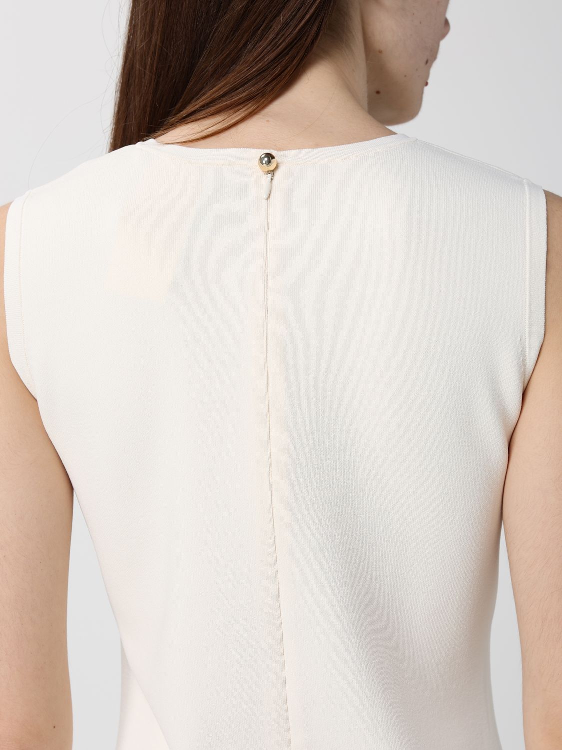 Dress Woman color Ivory