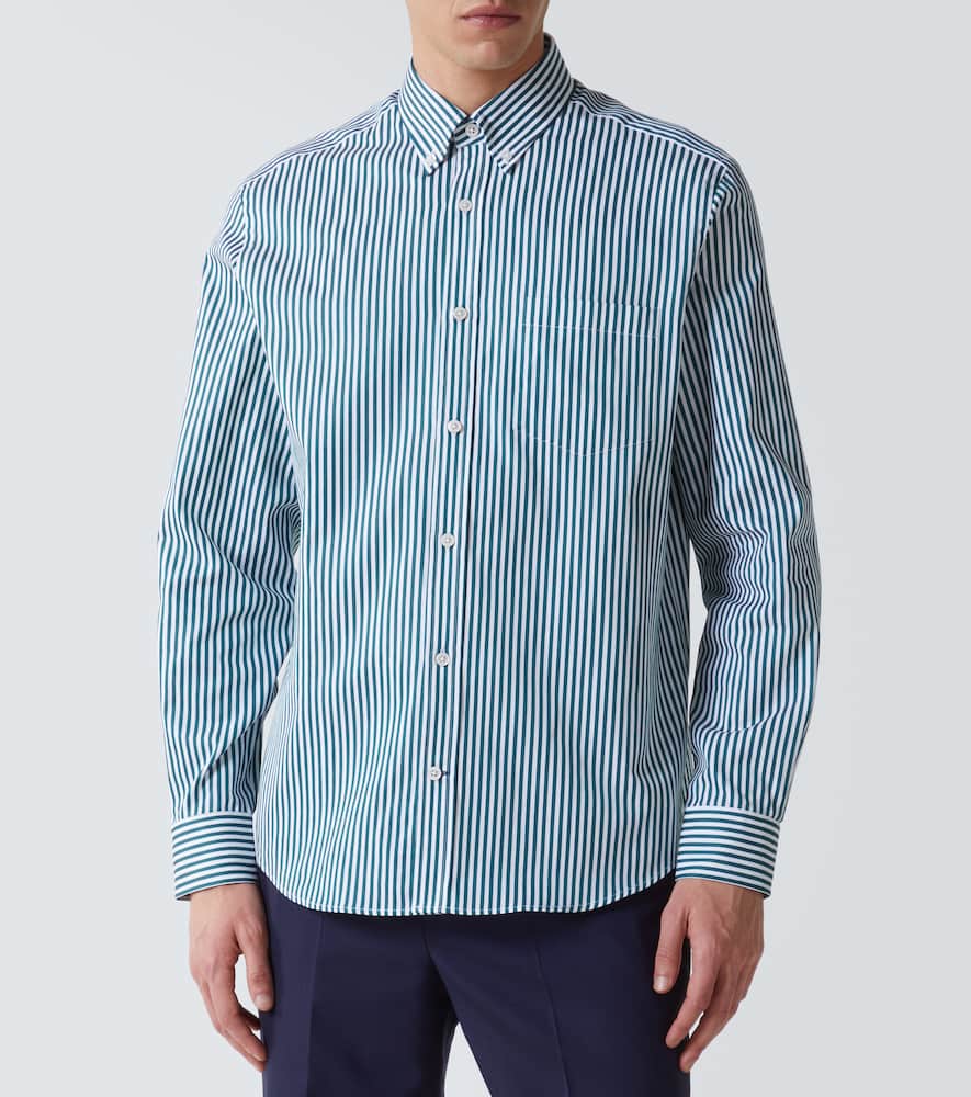 Bengal stripe cotton shirt