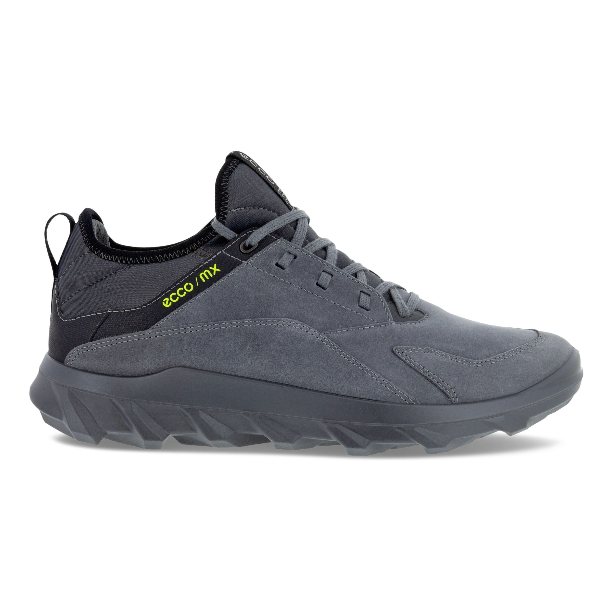 MX M - Men's Nubuck Outdoor Trainer - Grey