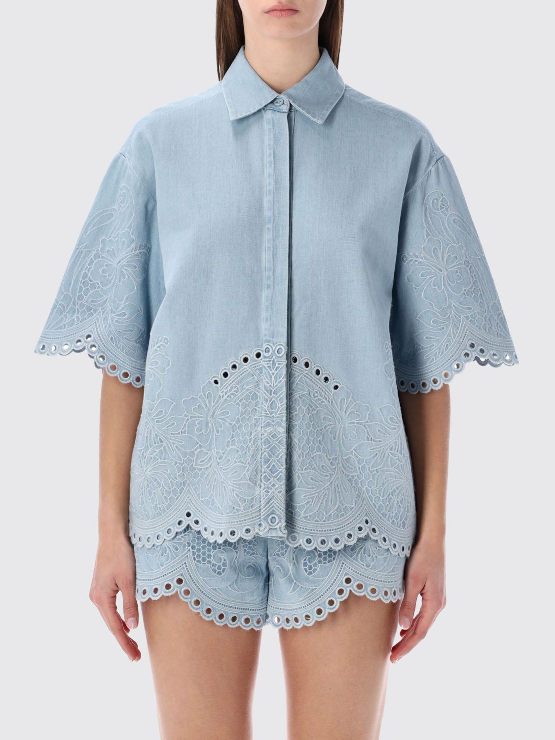 Shirt Woman color Blue