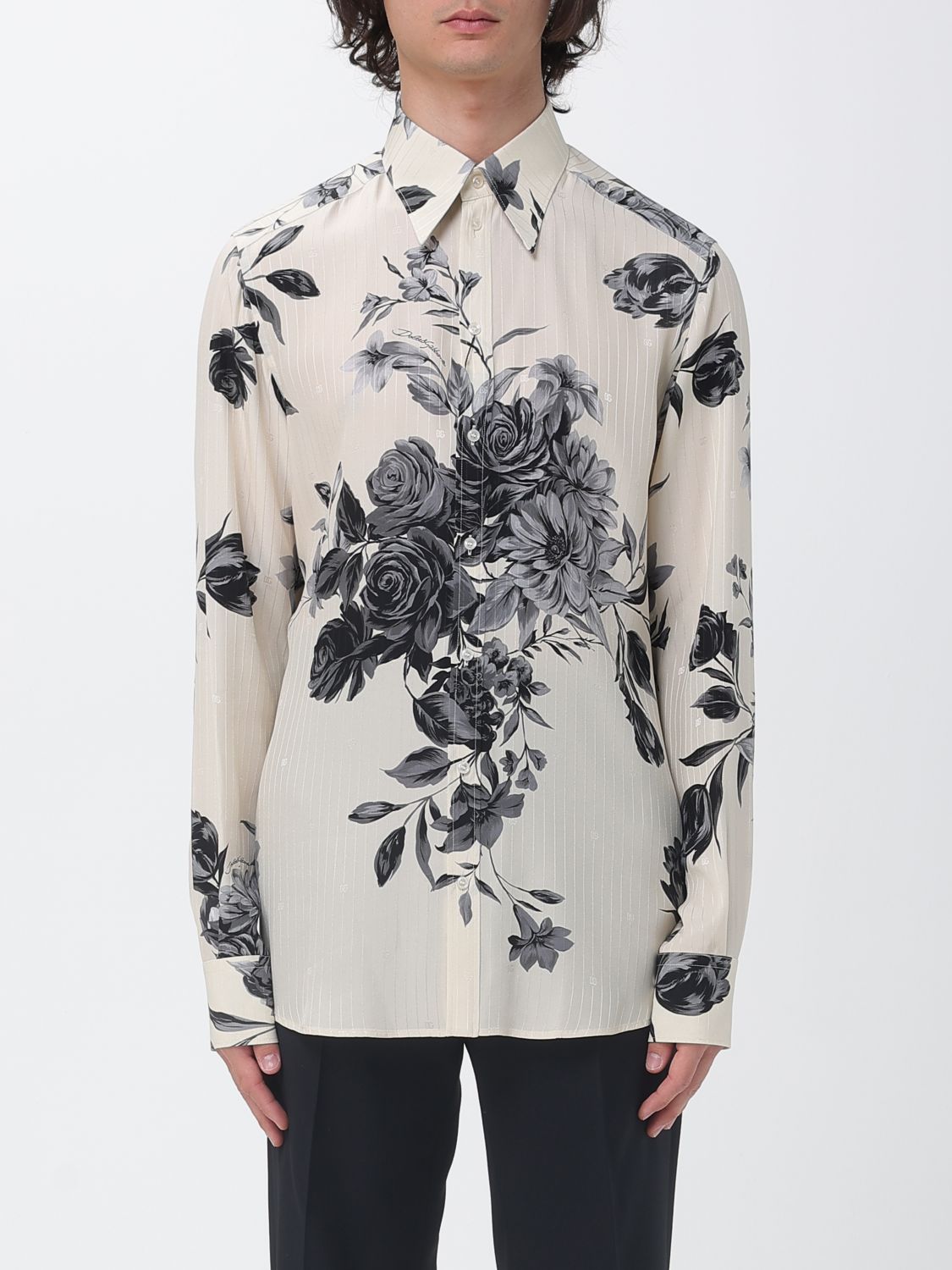 Shirt Men color White