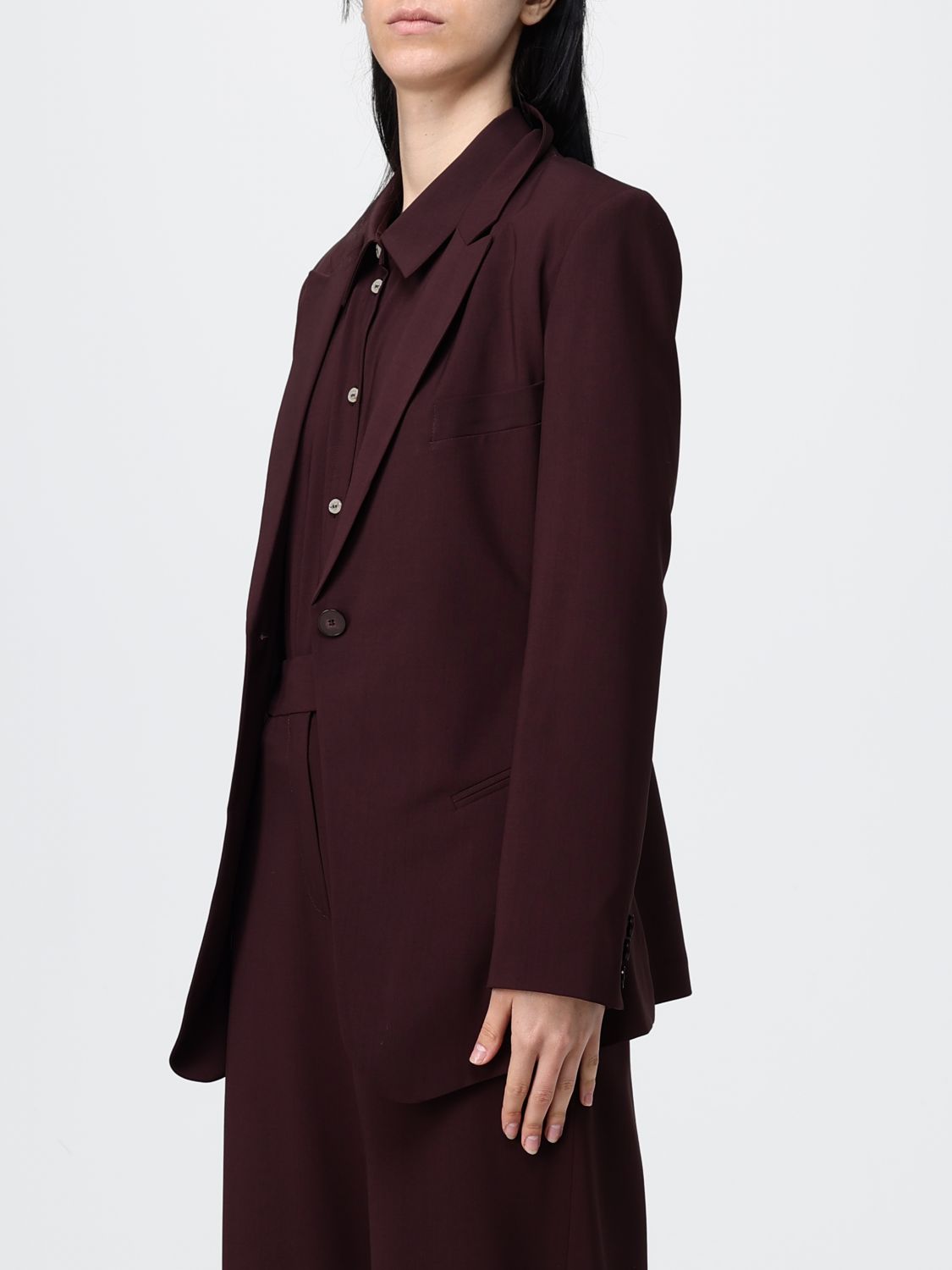 Blazer Woman color Violet